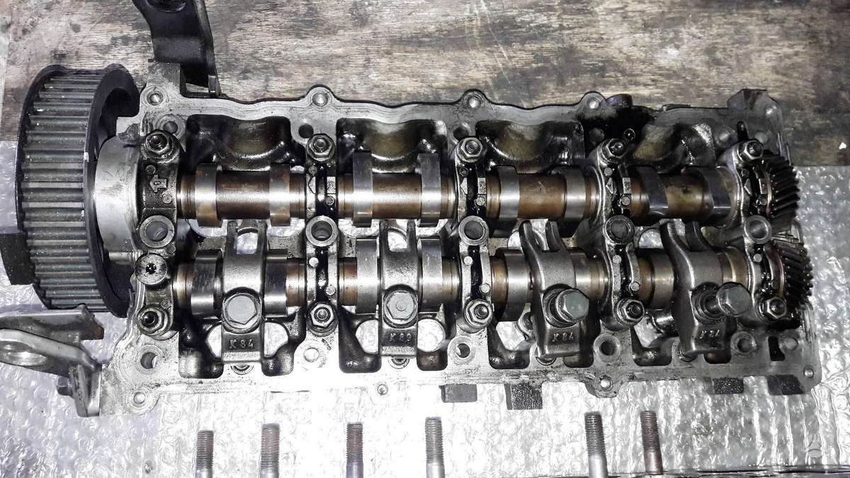 Opel Astra, Z17DTH, детали двигателя