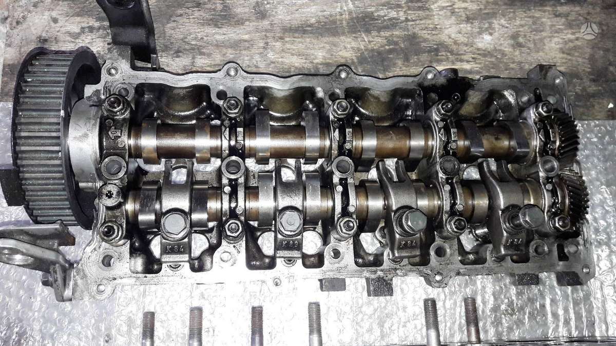 Opel Zafira, Z17DTH, variklio detalės
