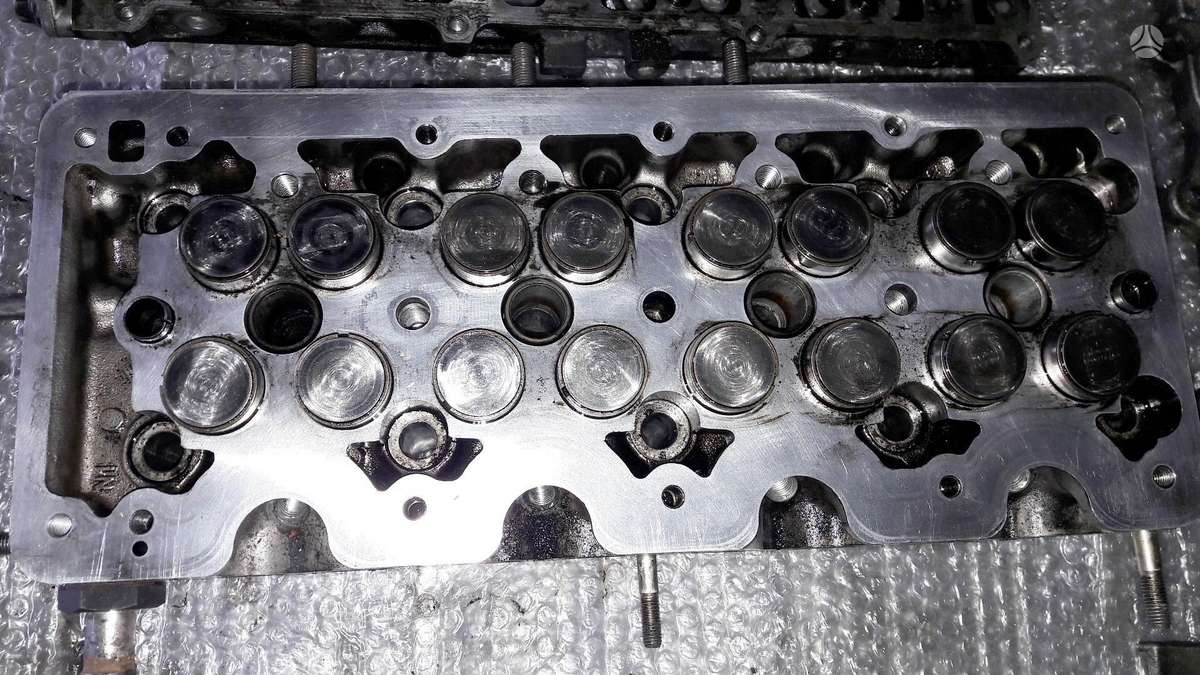 Opel Zafira, Z17DTH, variklio detalės