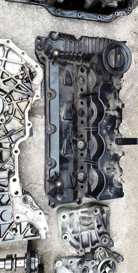 Mazda 6, R2AA MZR-CD, dzinēja detaļas
