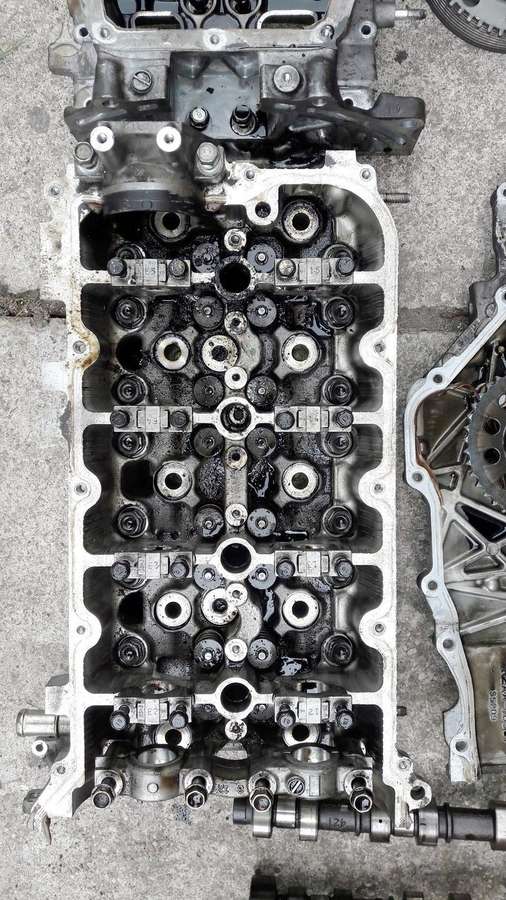 Mazda 6, R2AA MZR-CD, dzinēja detaļas