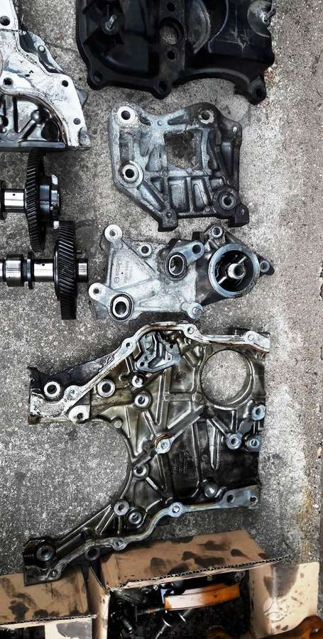 Mazda 6, R2AA MZR-CD, dzinēja detaļas