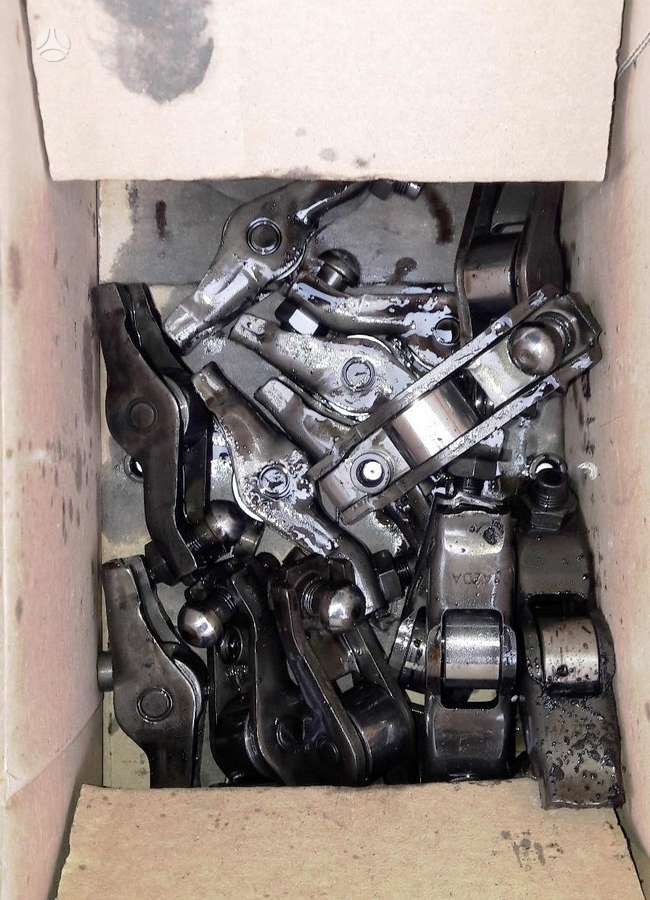 Mazda 6, R2AA MZR-CD, dzinēja detaļas