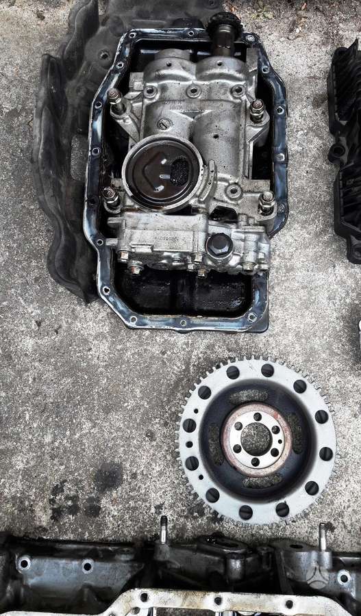 Mazda CX-7, R2AA MZR-CD, engine parts