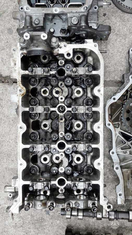 Mazda CX-7, R2AA MZR-CD, детали двигателя