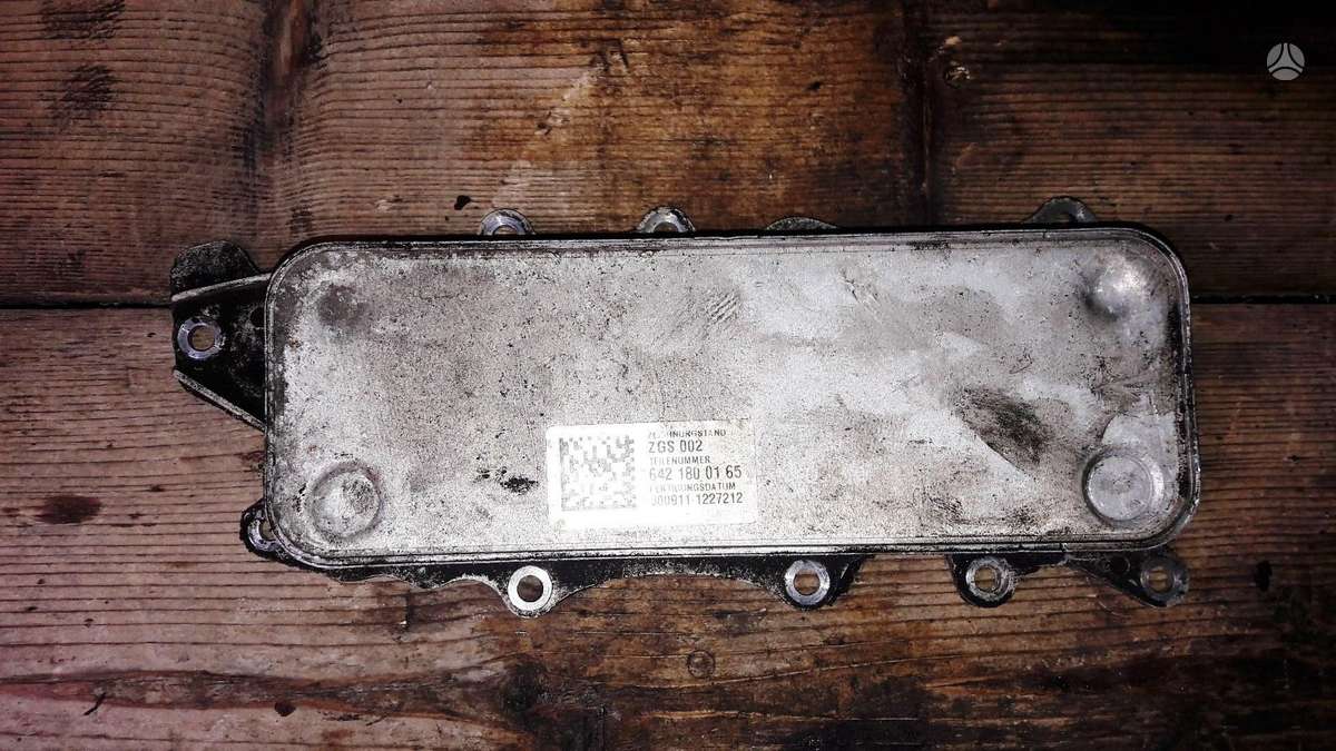 Mercedes-Benz GL klasė, OM642, детали двигателя