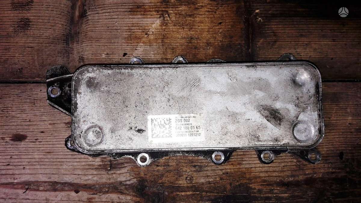 Mercedes-Benz ML350, 642.826, engine parts