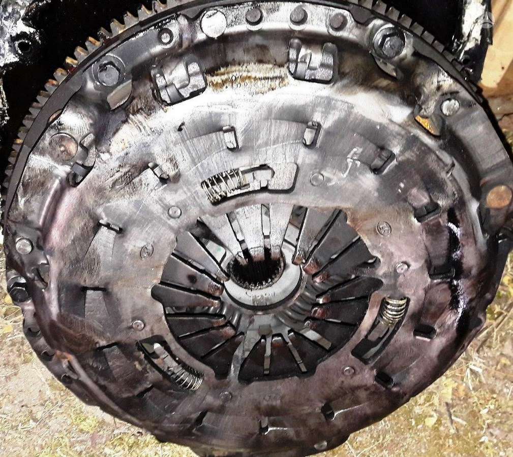 Ford Transit, P8FA, dzinēja detaļas