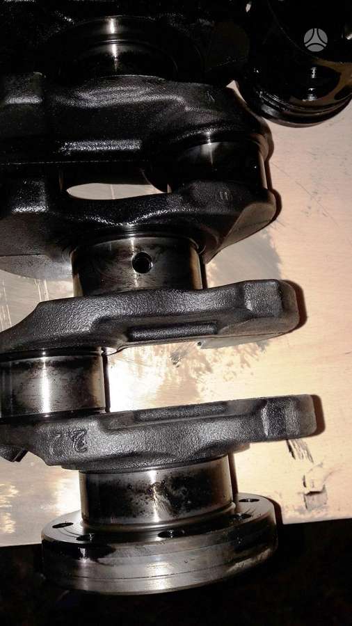Ford Transit, P8FA, dzinēja detaļas