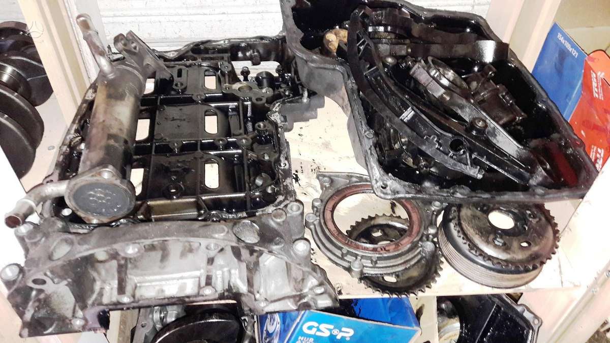 Ford Transit, P8FA, dzinēja detaļas