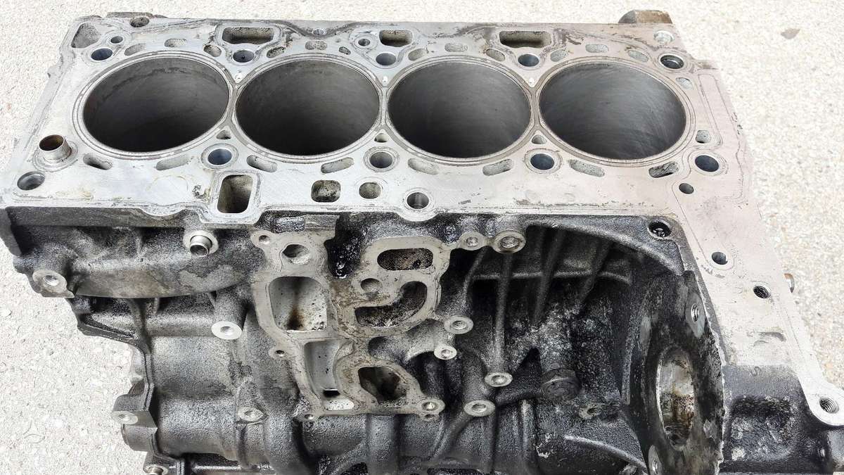 BMW 3 serija, N47D20C, variklio detalės