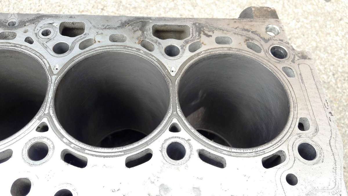 BMW 3 serija, N47D20C, variklio detalės