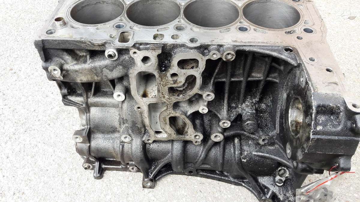 BMW 3 serija, N47D20C, variklio detalės