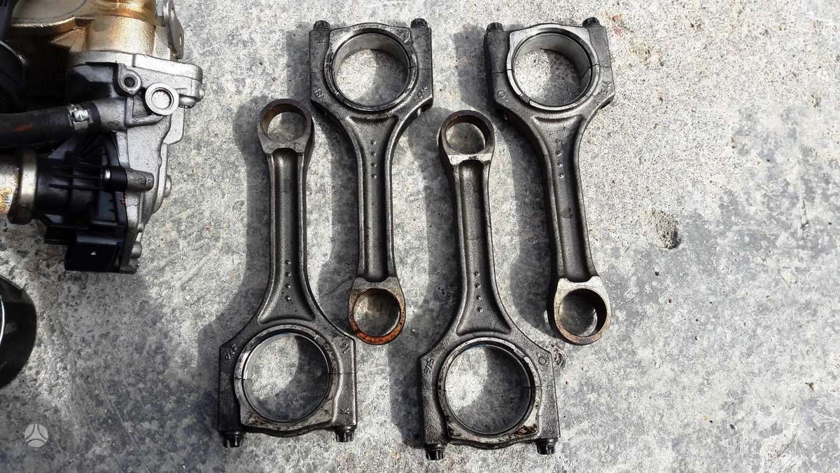 BMW 3 serija, N47, engine parts