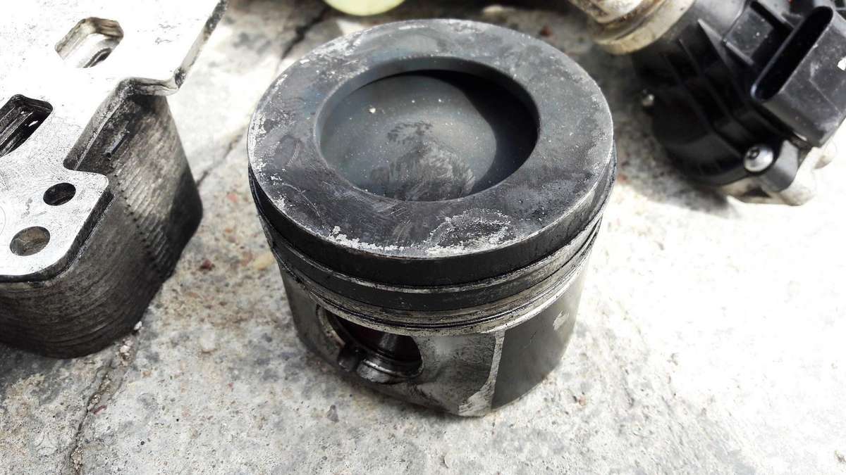 BMW 3 serija, N47, engine parts