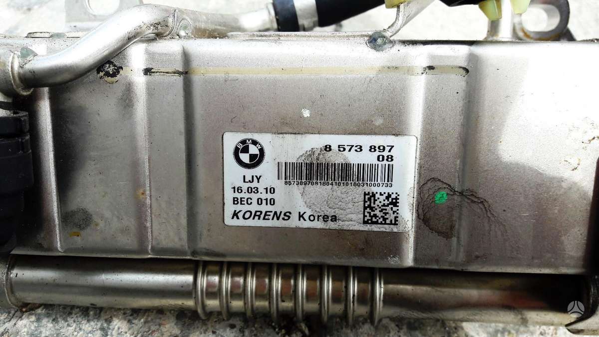 BMW 3 serija, N47, детали двигателя