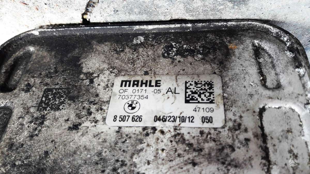 BMW 3 serija, N47, детали двигателя
