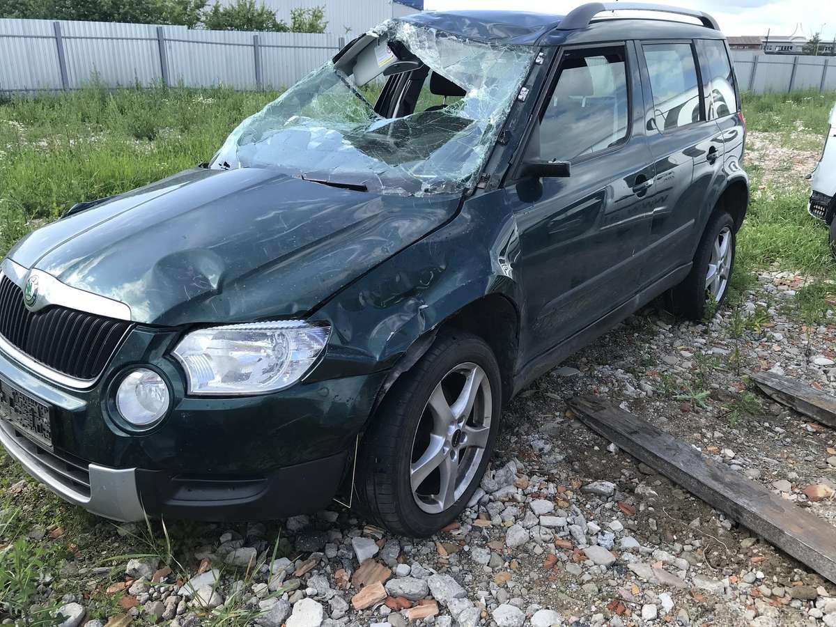 Skoda Yeti dalimis