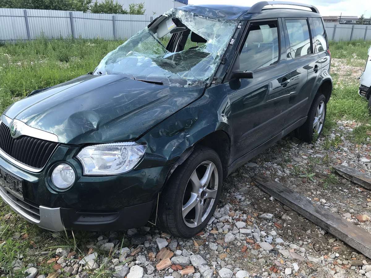 Skoda Yeti по частям