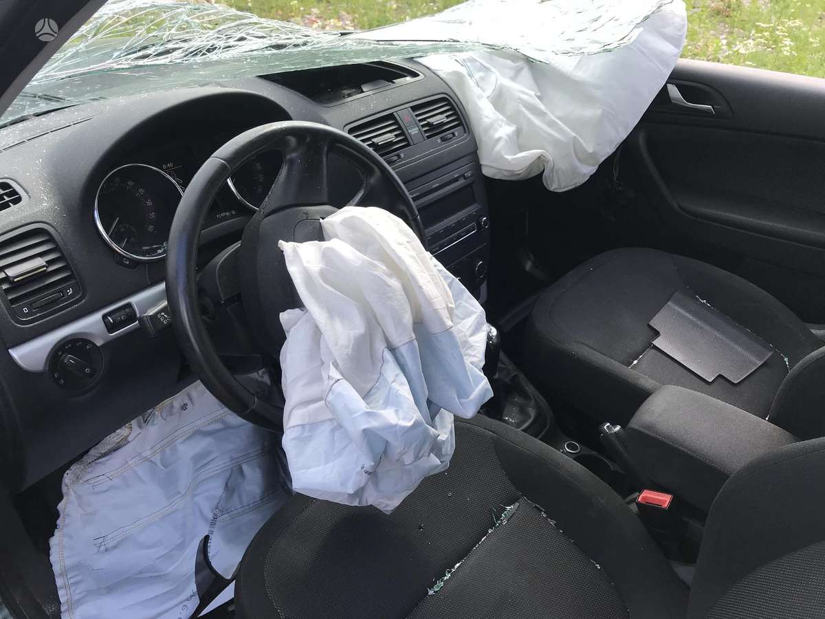 Skoda Yeti for parts