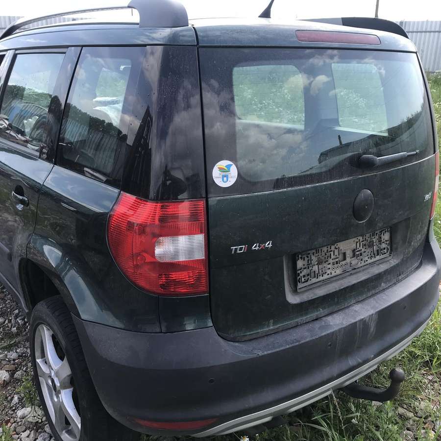Skoda Yeti for parts