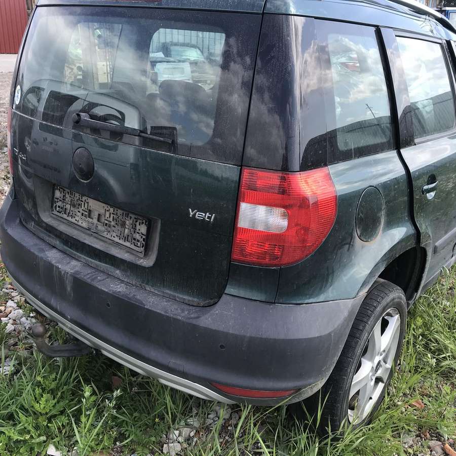 Skoda Yeti for parts