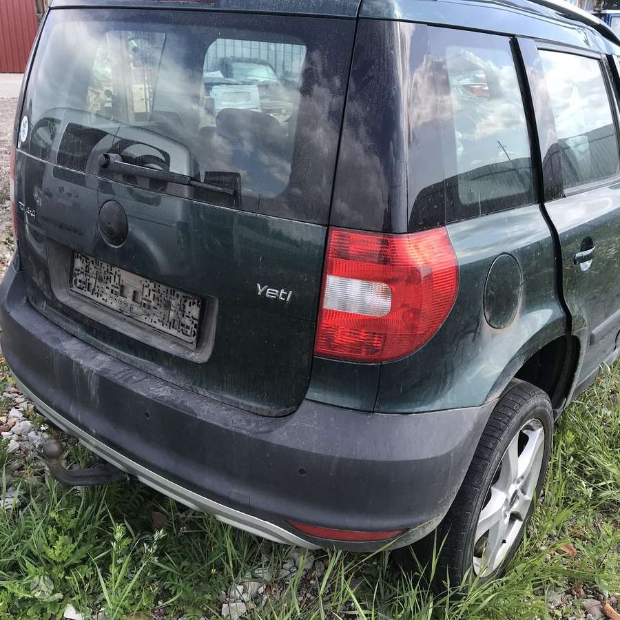 Skoda Yeti rezerves daļās