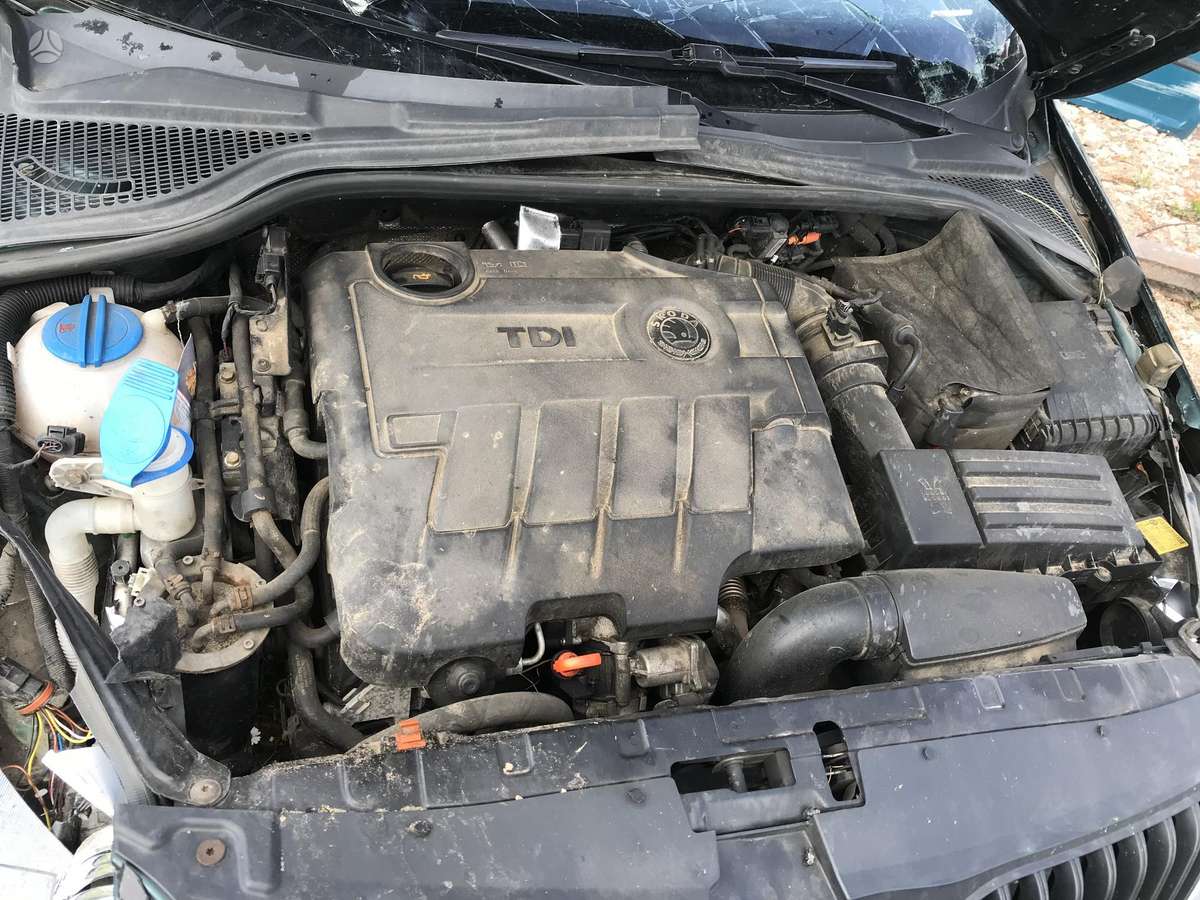 Skoda Yeti dalimis