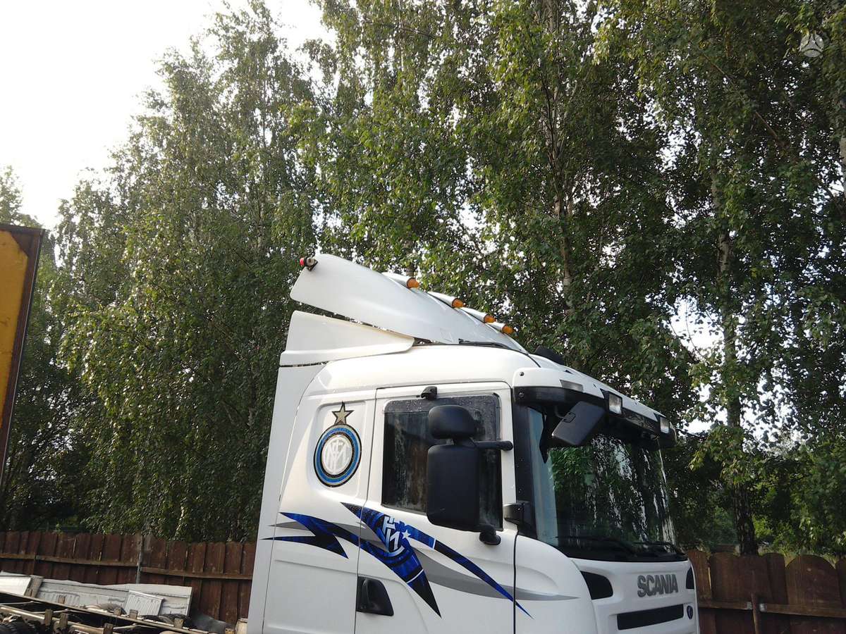 Scania 124, trucks