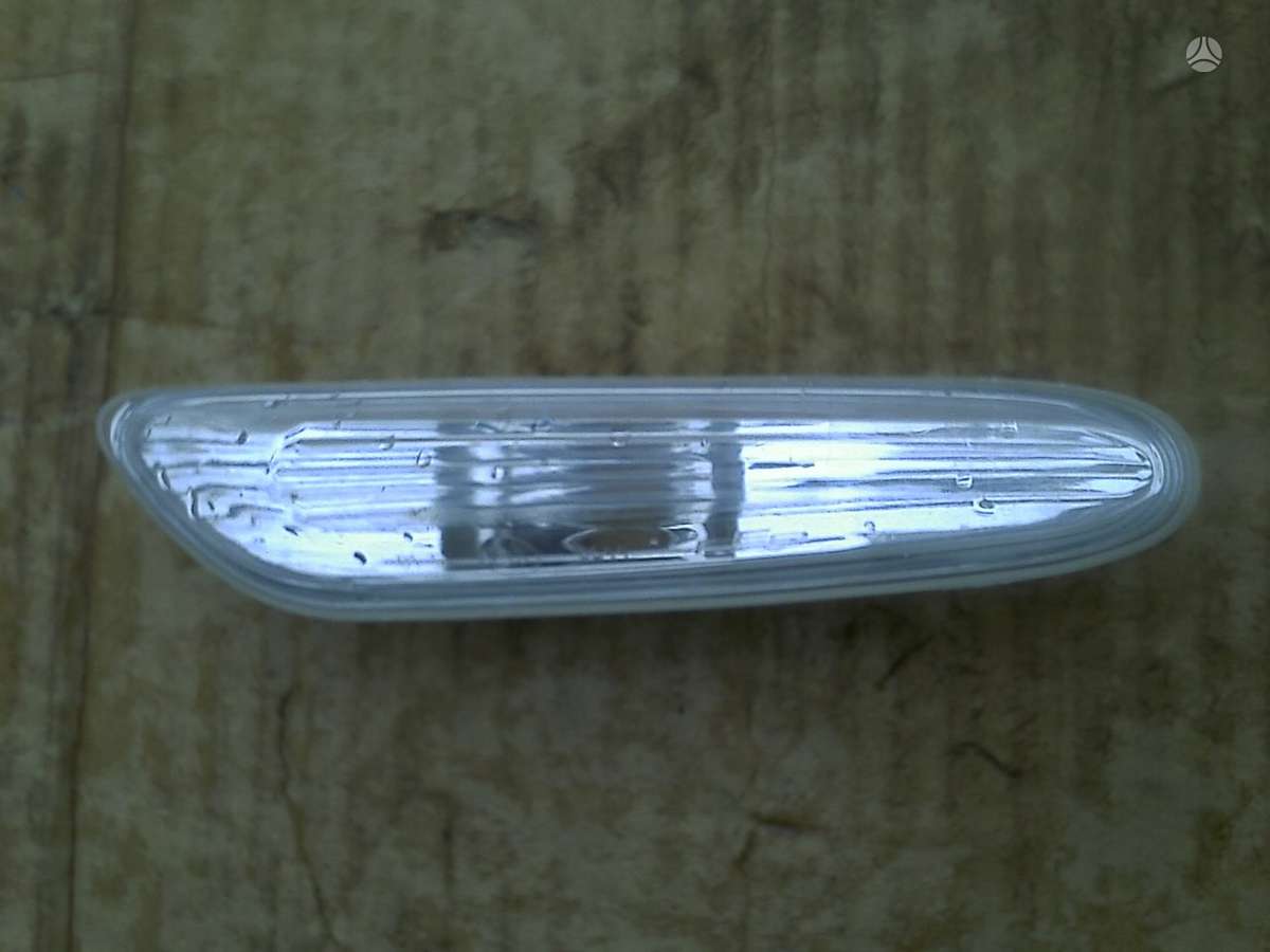 BMW 5 serija, E60, a/c condenser, water radiator