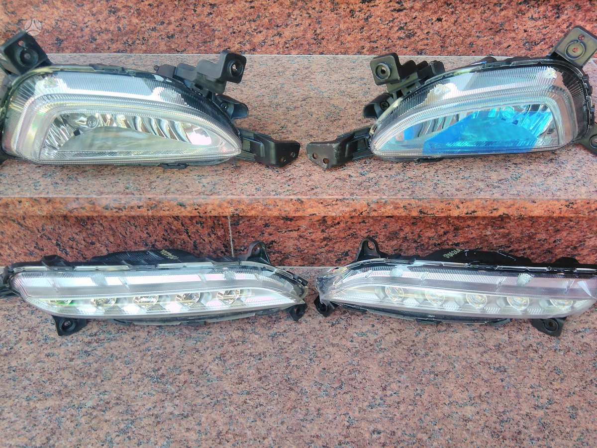 Hyundai Tucson kėbulo dalys