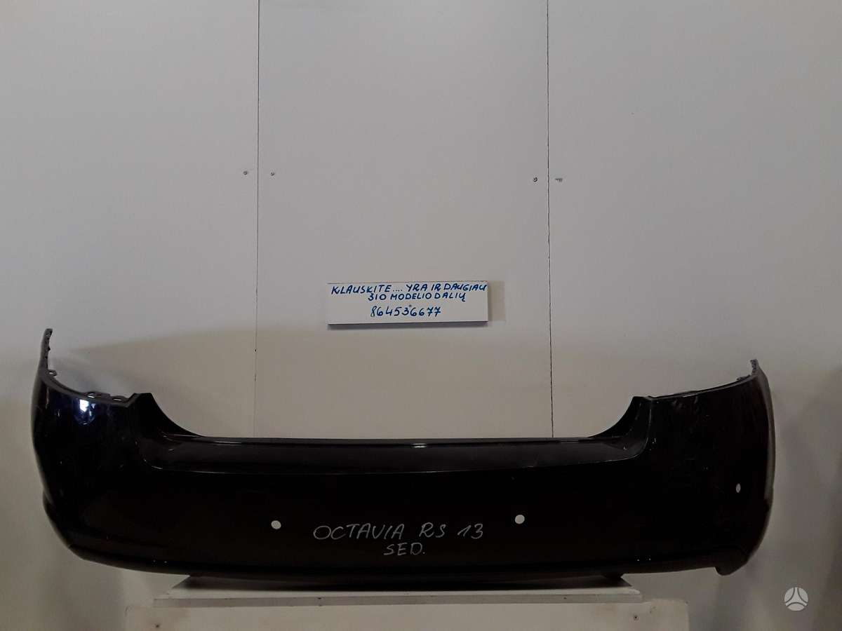 Skoda Octavia dalimis