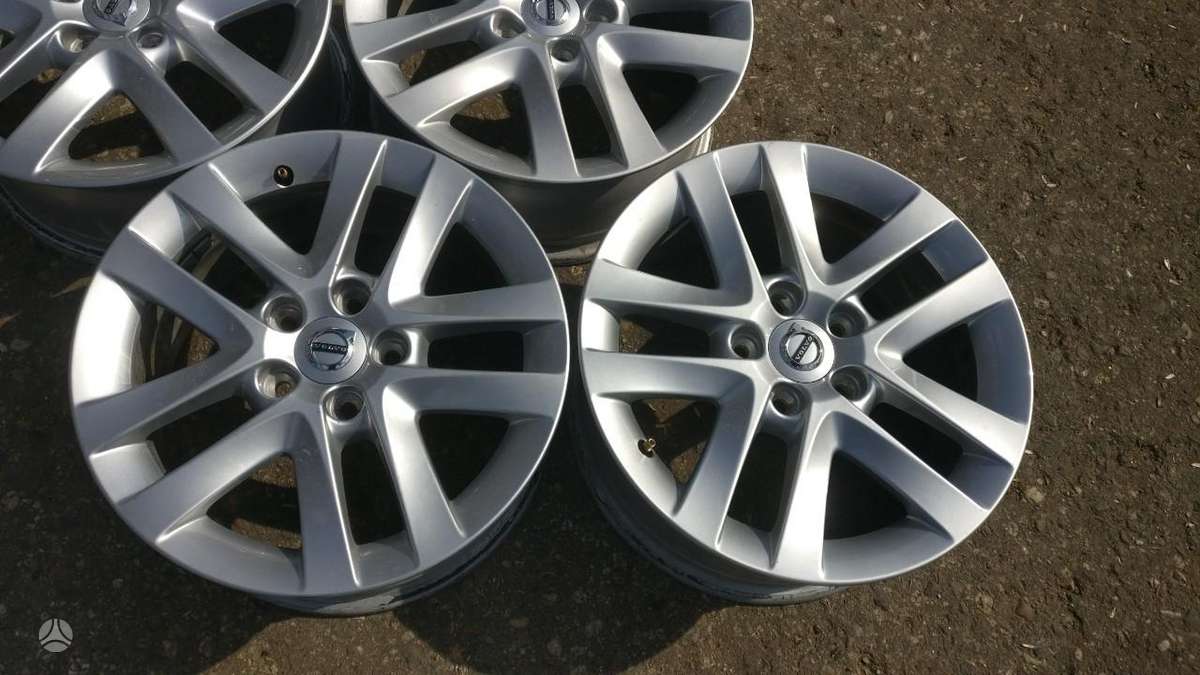 Volvo, vieglmetāla, R16