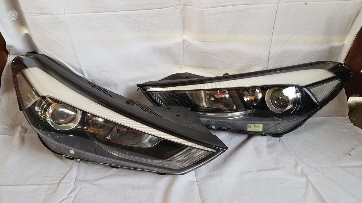 Hyundai Tucson kėbulo dalys