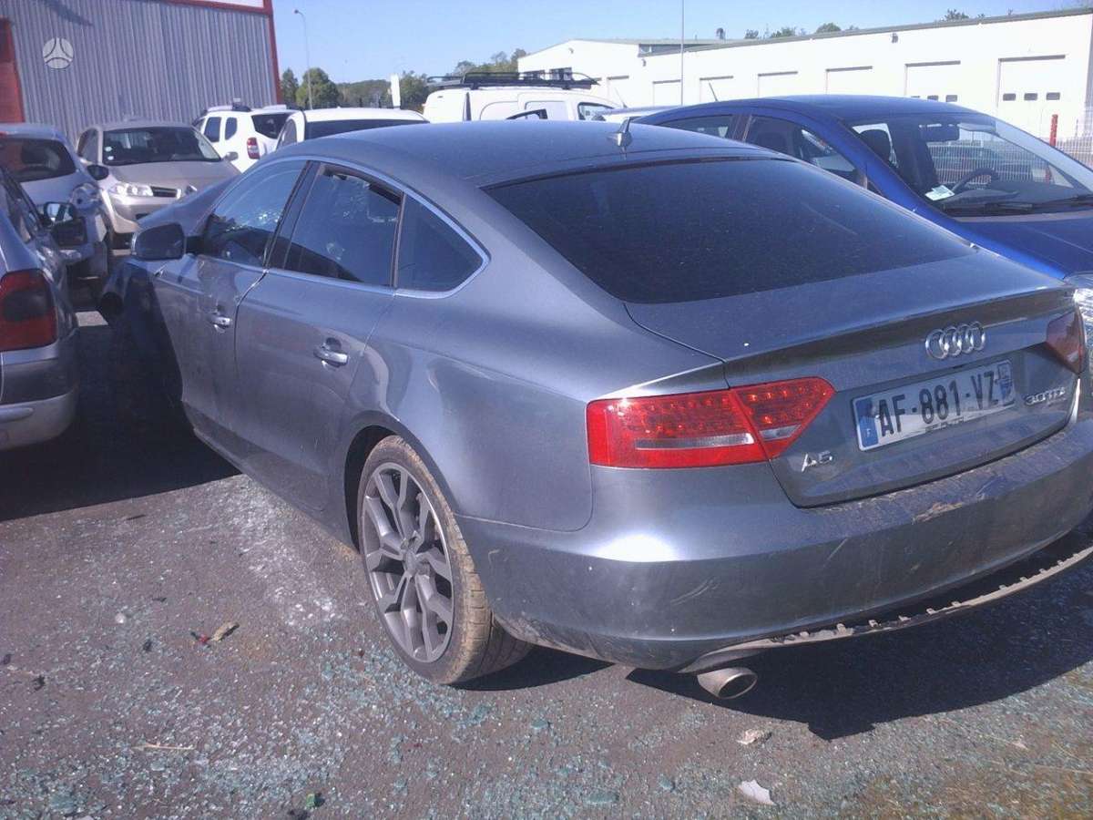 Audi A5 Sportback, CCWA