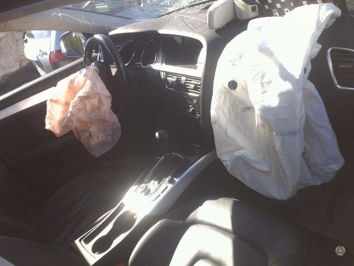 Audi A5 Sportback, CCWA