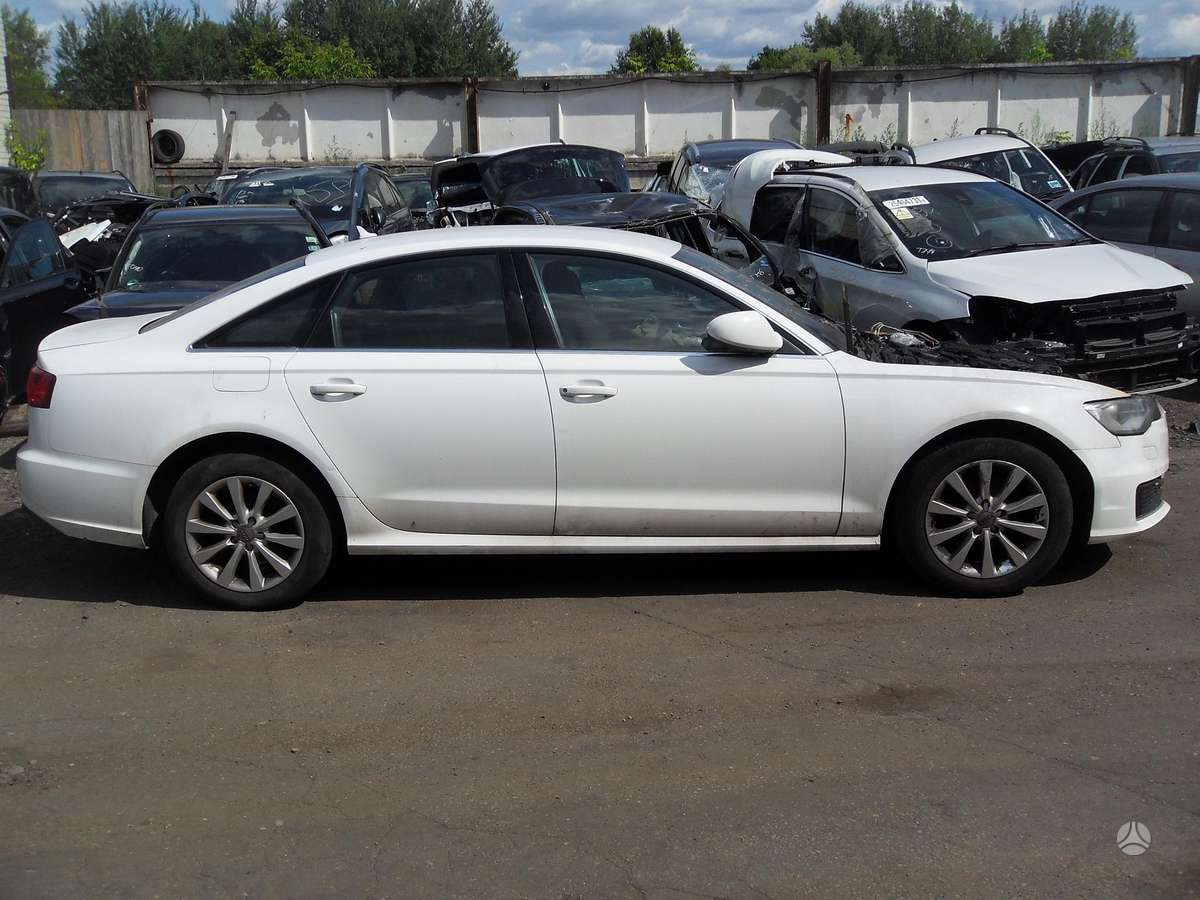 Audi A6 dalimis