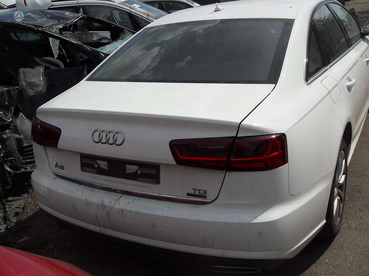 Audi A6 dalimis
