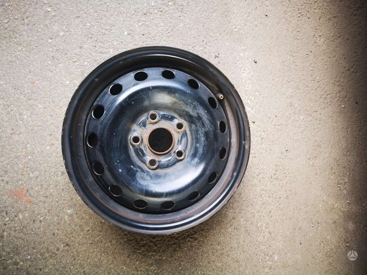 Volkswagen, tērauda apzīmogoti, R15