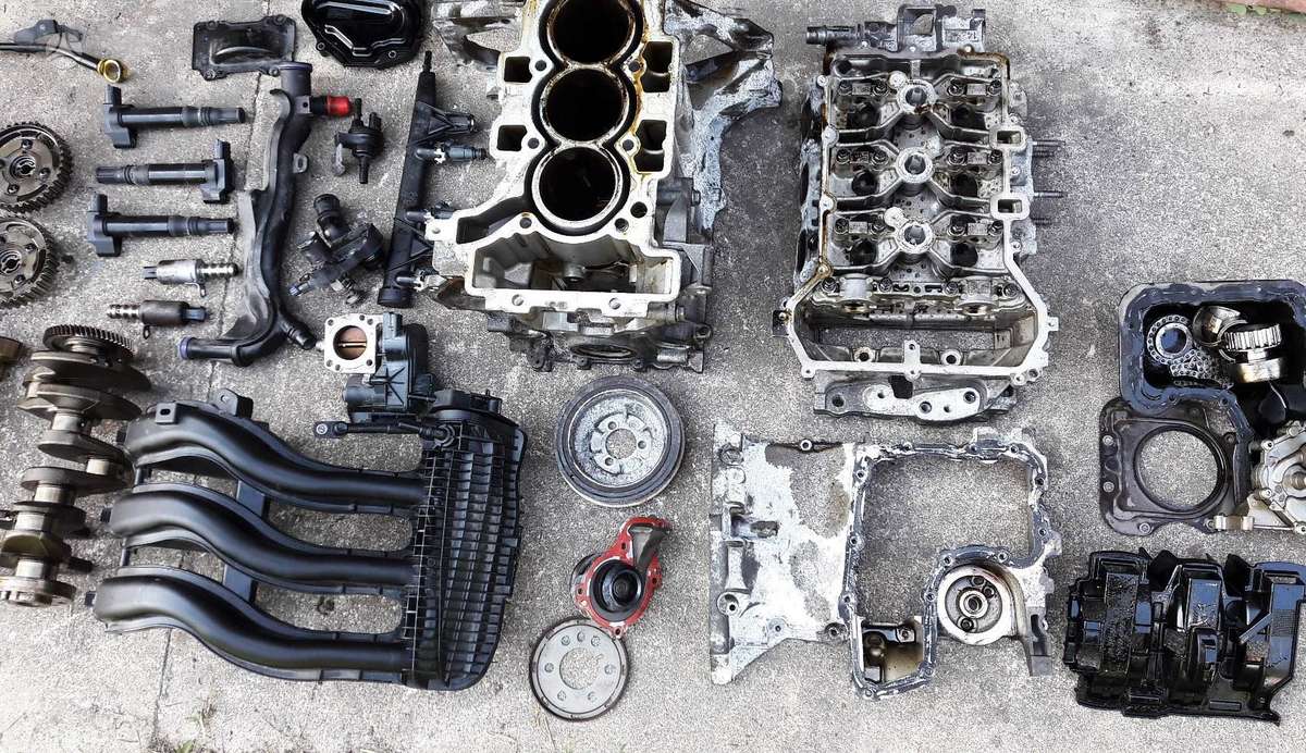 Peugeot 108, HM01, engine parts