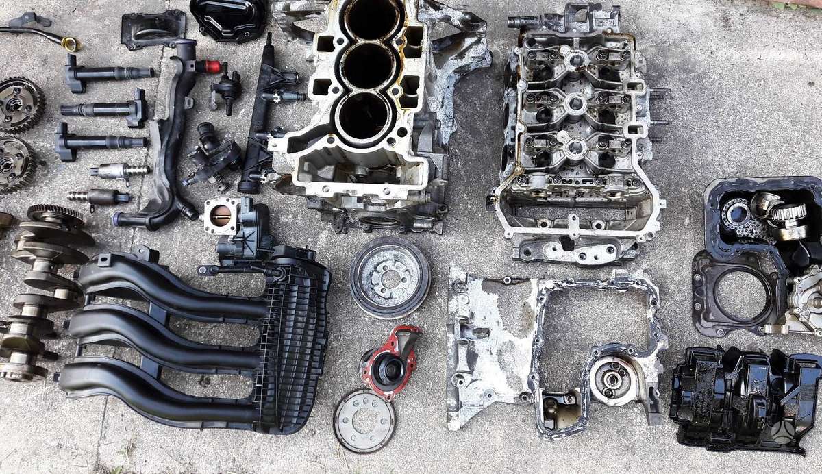 Peugeot 208, HM01, engine parts