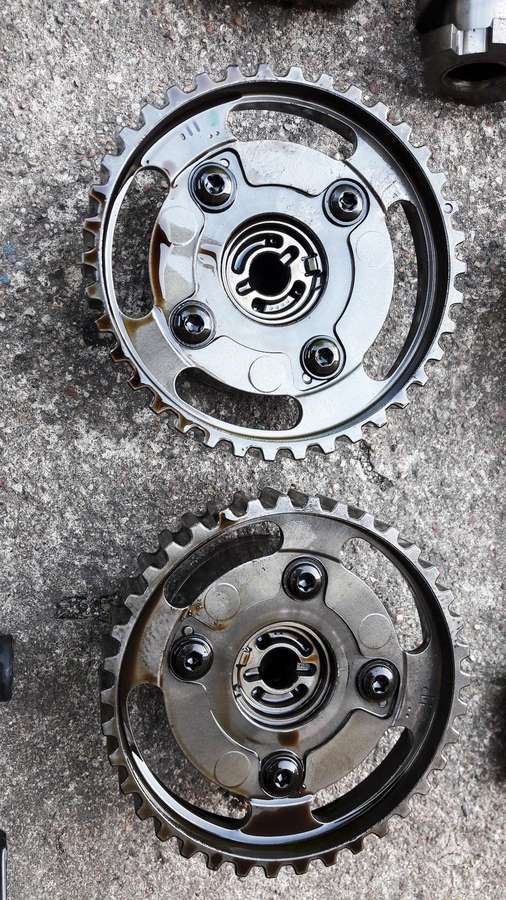 Peugeot 208, HM01, variklio detalės