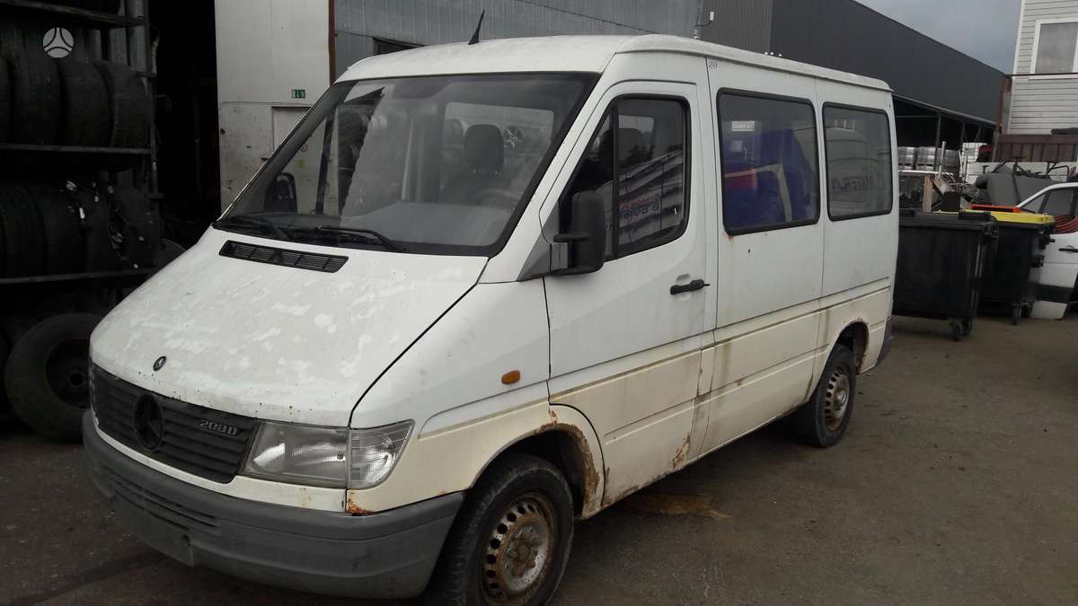 Mercedes-Benz SPRINTER, passenger vans