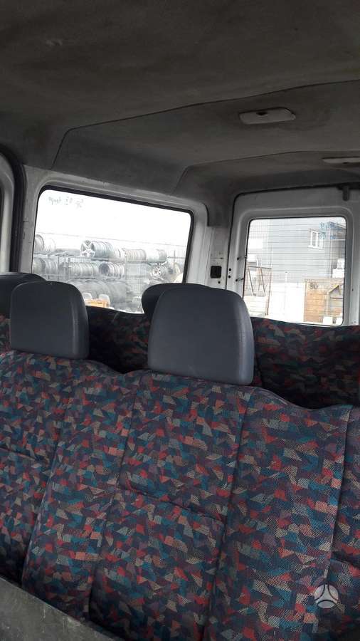 Mercedes-Benz SPRINTER, passenger vans