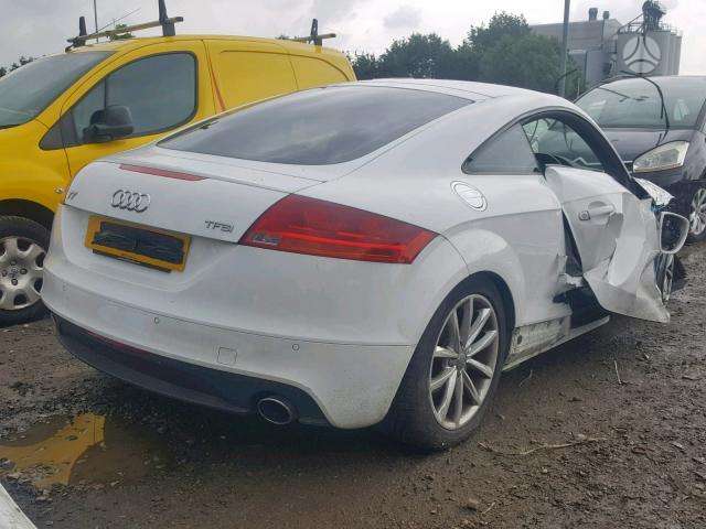 Audi TT dalimis. Ryda 35000mil