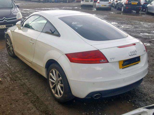Audi TT dalimis. Ryda 35000mil