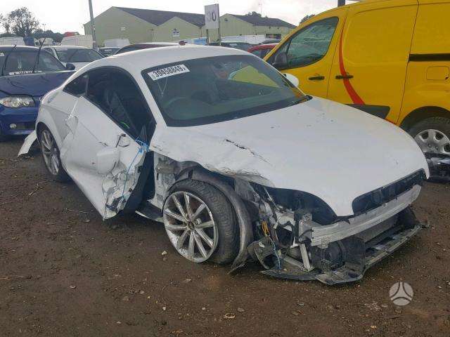 Audi TT dalimis. Ryda 35000mil
