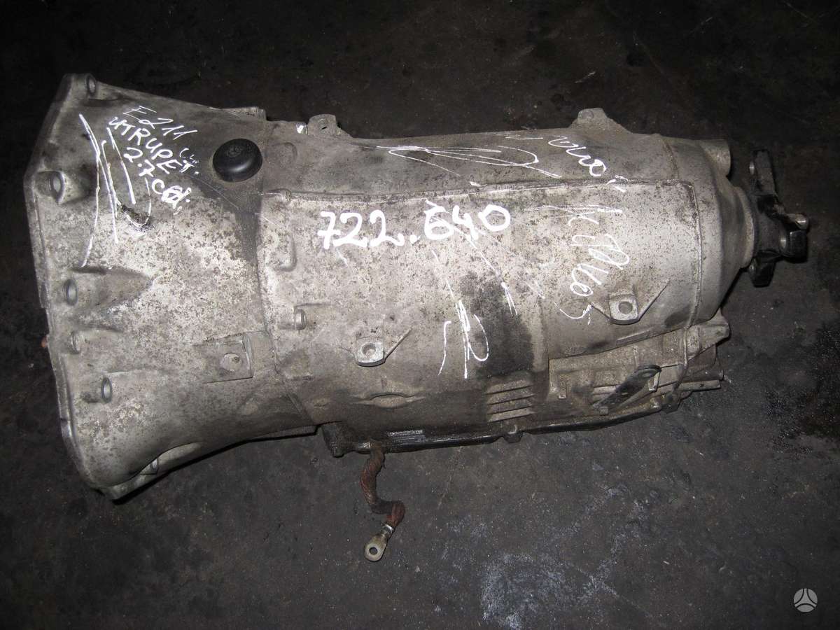 Mercedes-Benz E klasė, A2112701500, gearbox