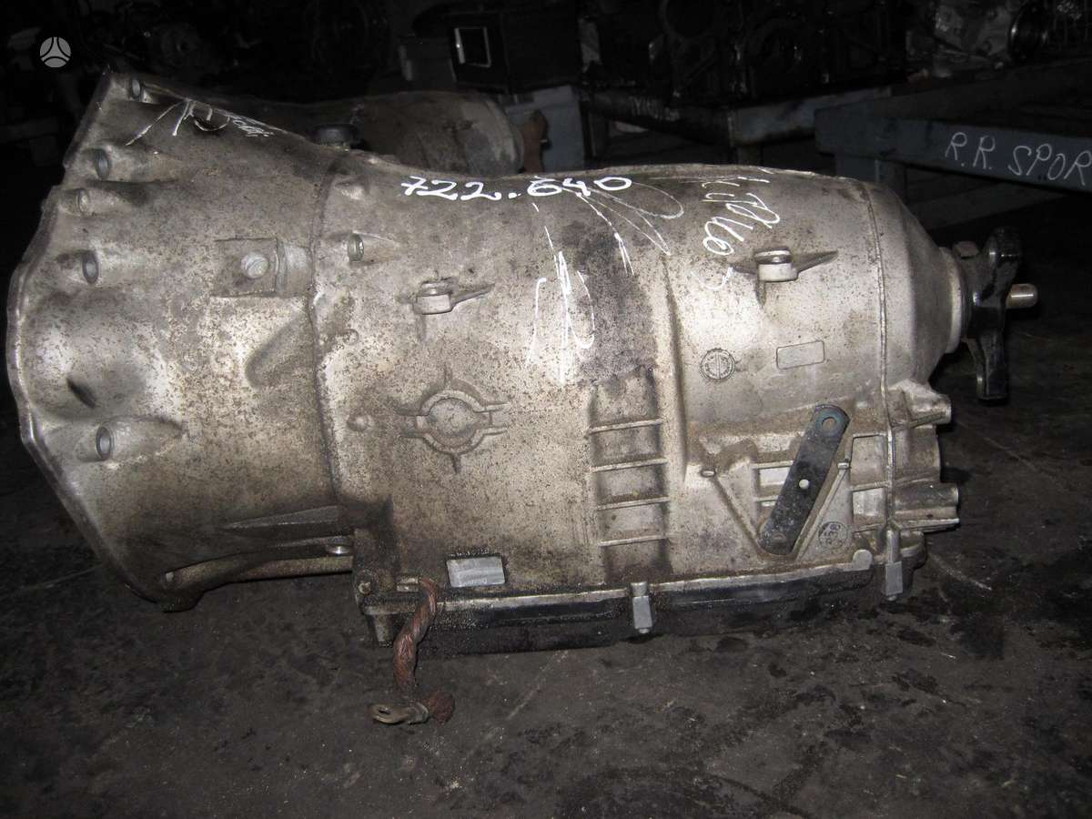 Mercedes-Benz E klasė, A2112701500, gearbox