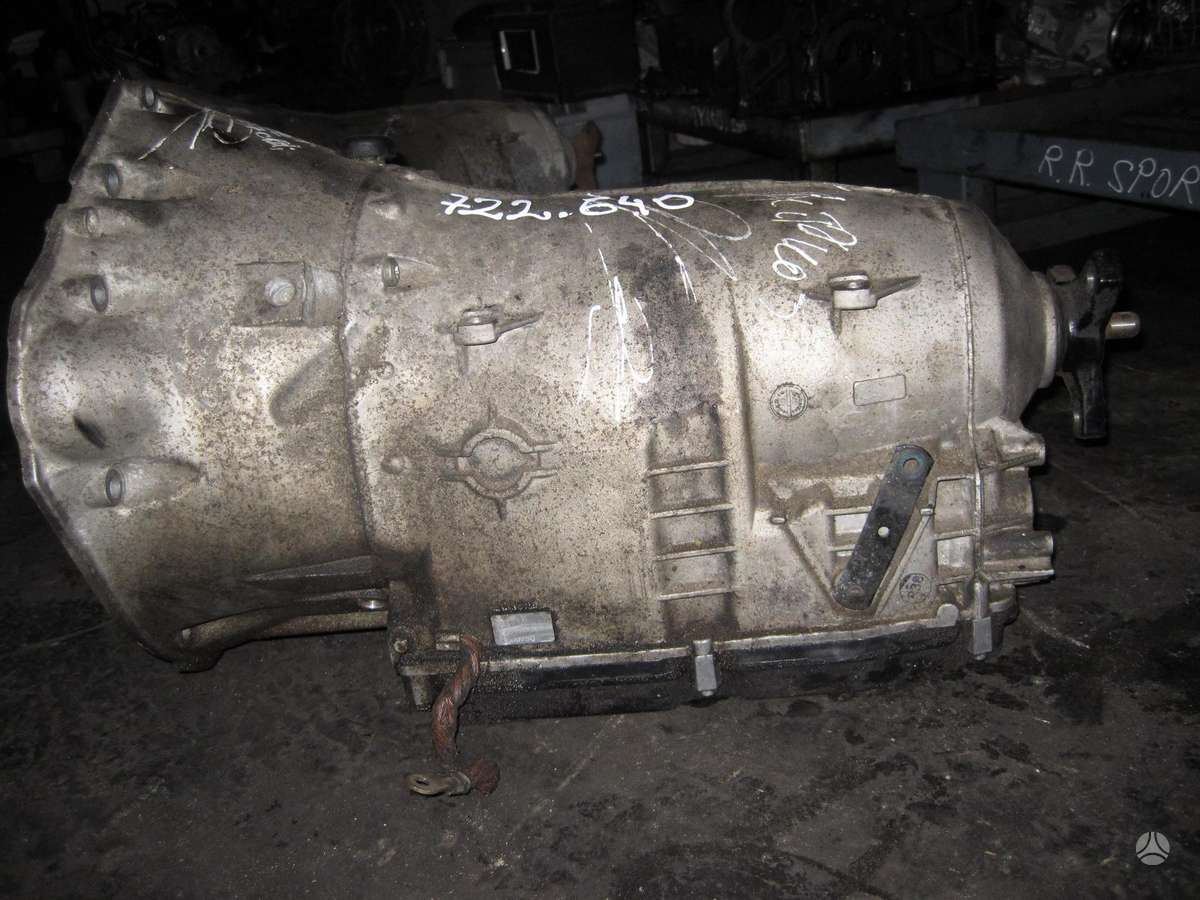 Mercedes-Benz E klasė, A2112701500, коробка передач